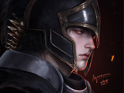 Agamemnon fanart from Odyssey