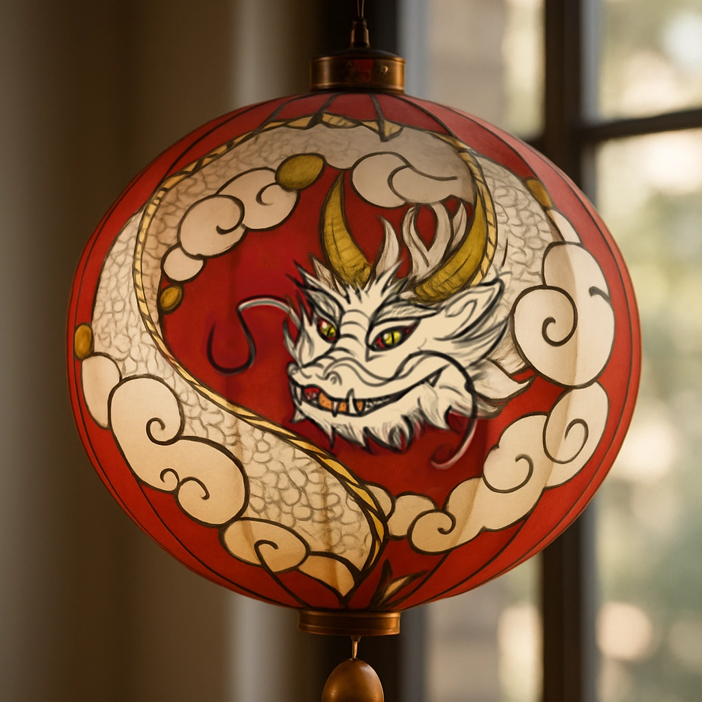 Dragon Lantern Winner