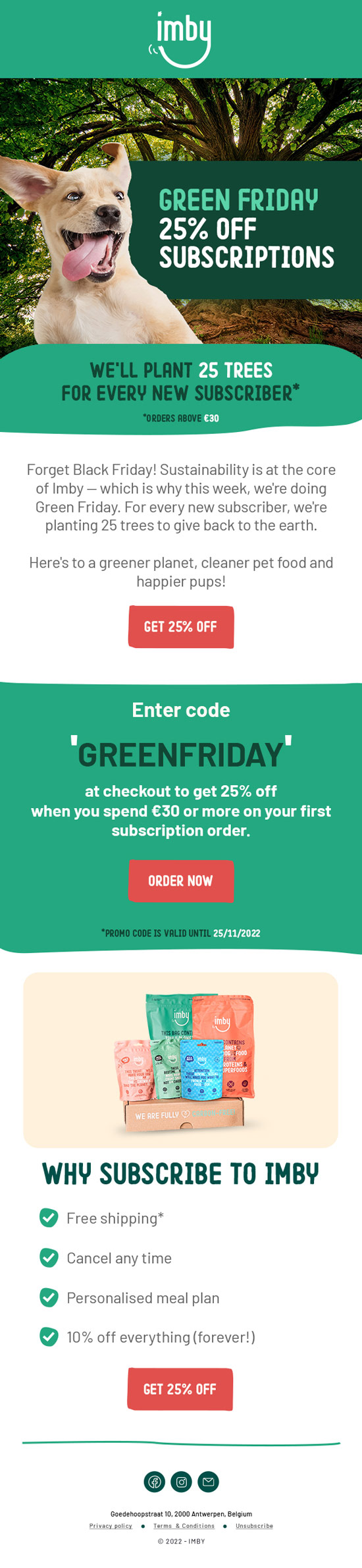 Green Friday Newsletter