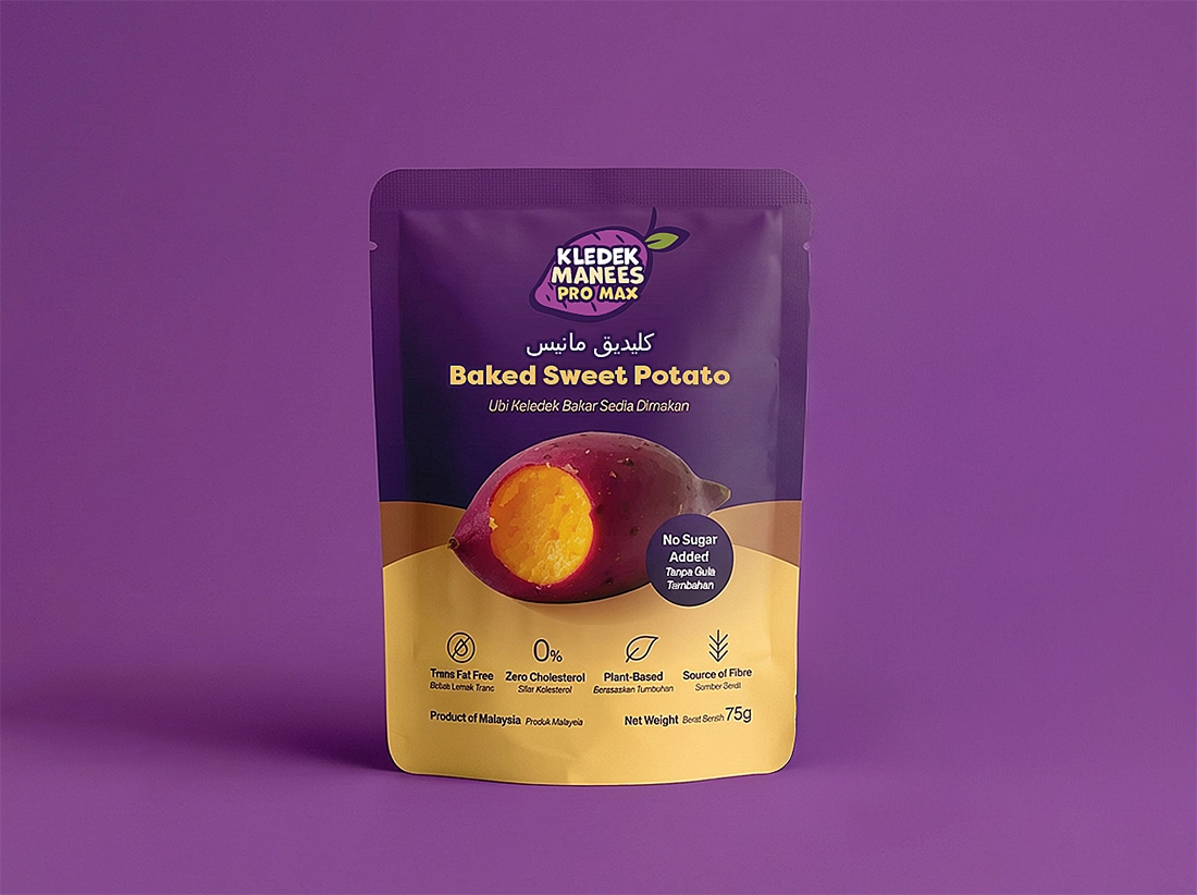 Sweet Potato Packaging