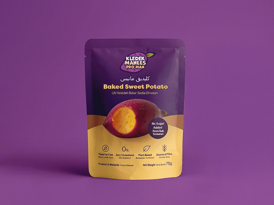 Sweet Potato Packaging