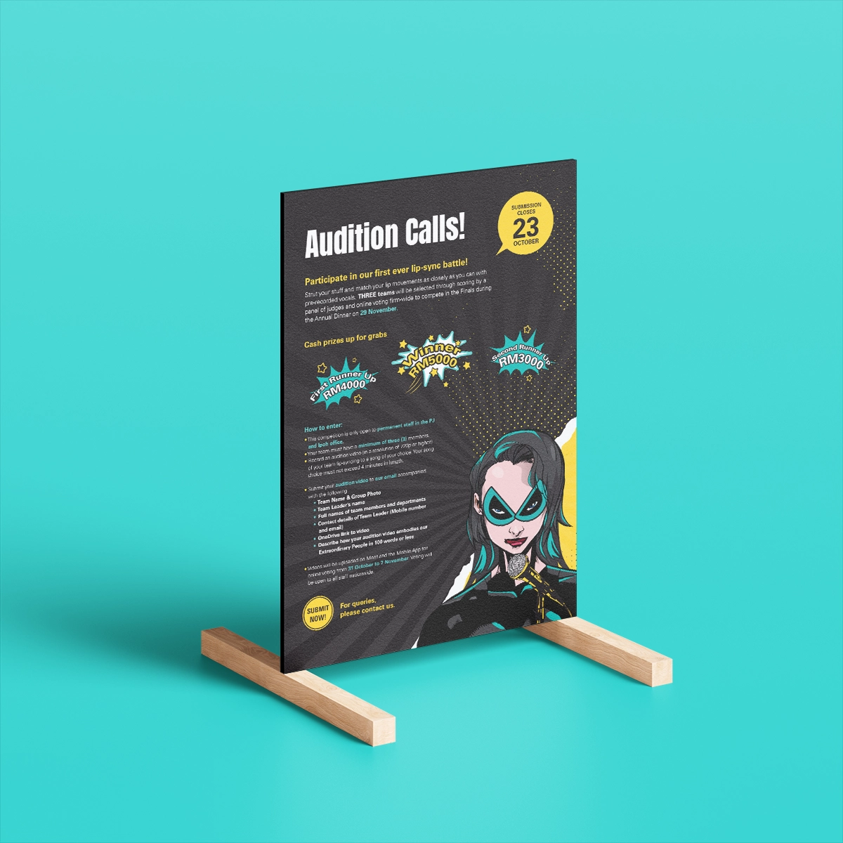 Lip Sync Battle Poster