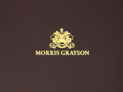 Morris Grayson Brand Identity