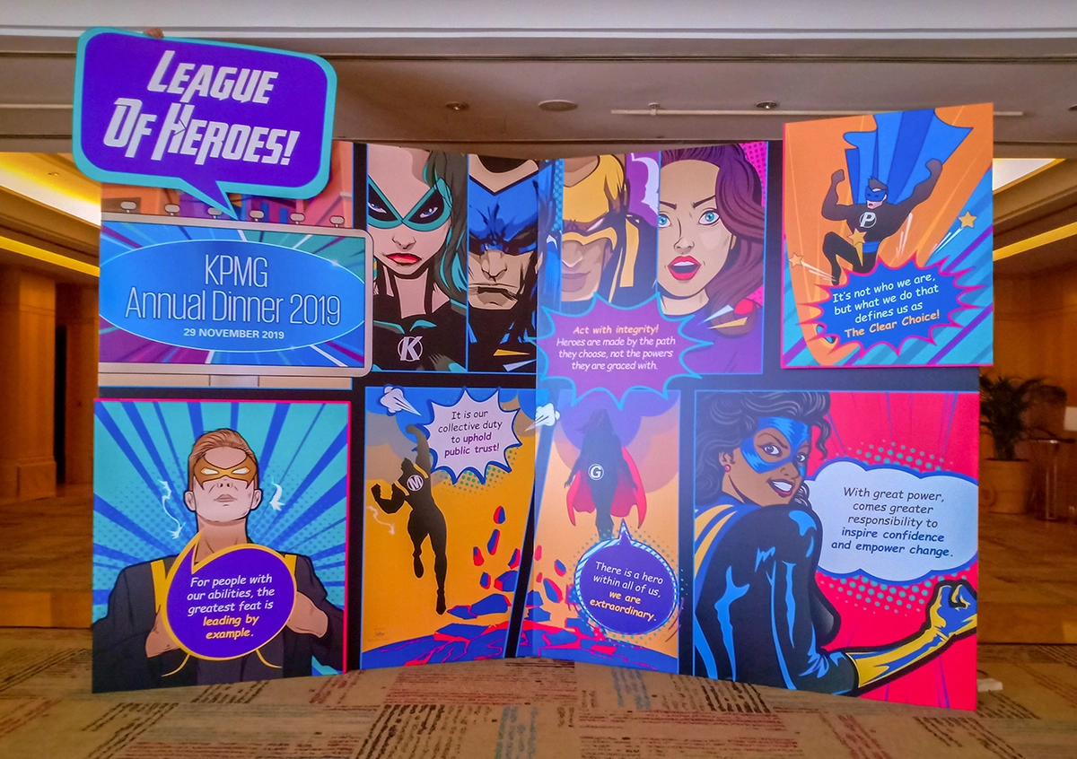 KPMG Annual Dinner Collaterals