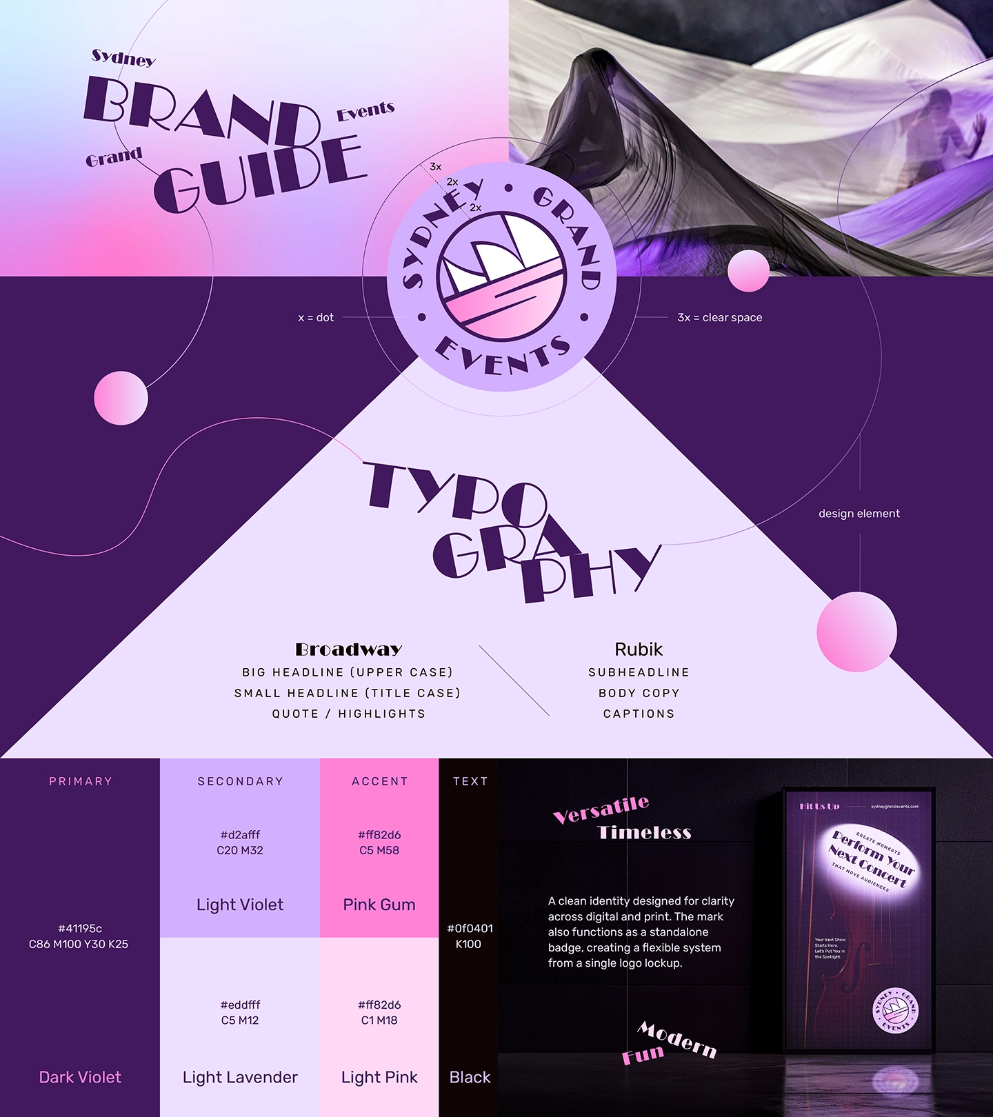 Sydney Grand Events Brand Guide