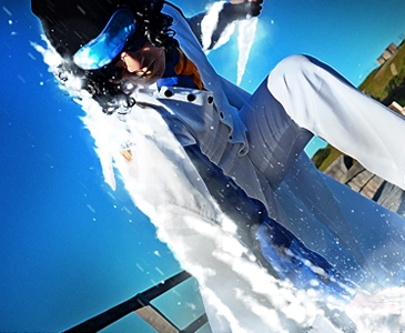 Aokiji cosplay photo editing